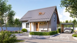 Projekt domu Obłok 5 (1)